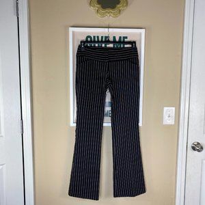 Vintage Y2k Pinstripe Trousers